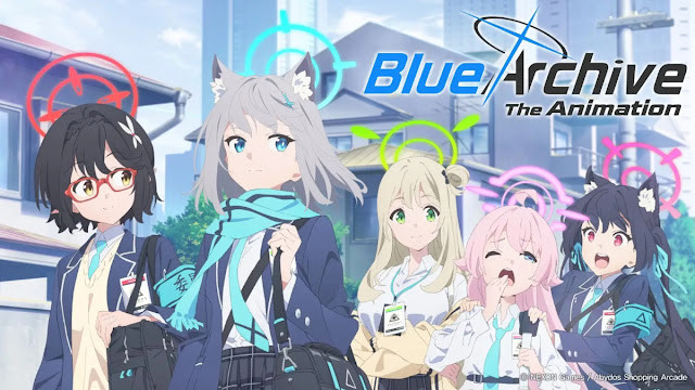 Blue Archive the Animation
