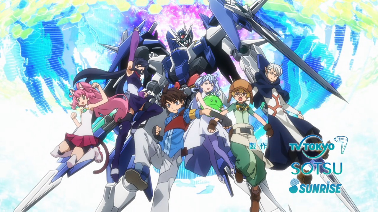 Gundam Build Divers