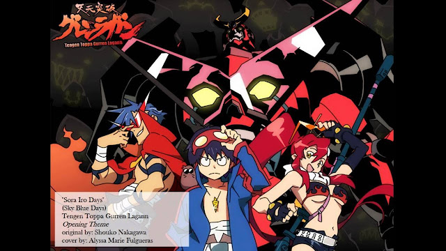 Tengen Toppa Gurren Lagann